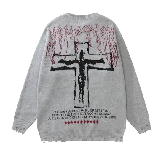 HOODIE CRUCIFICATION
