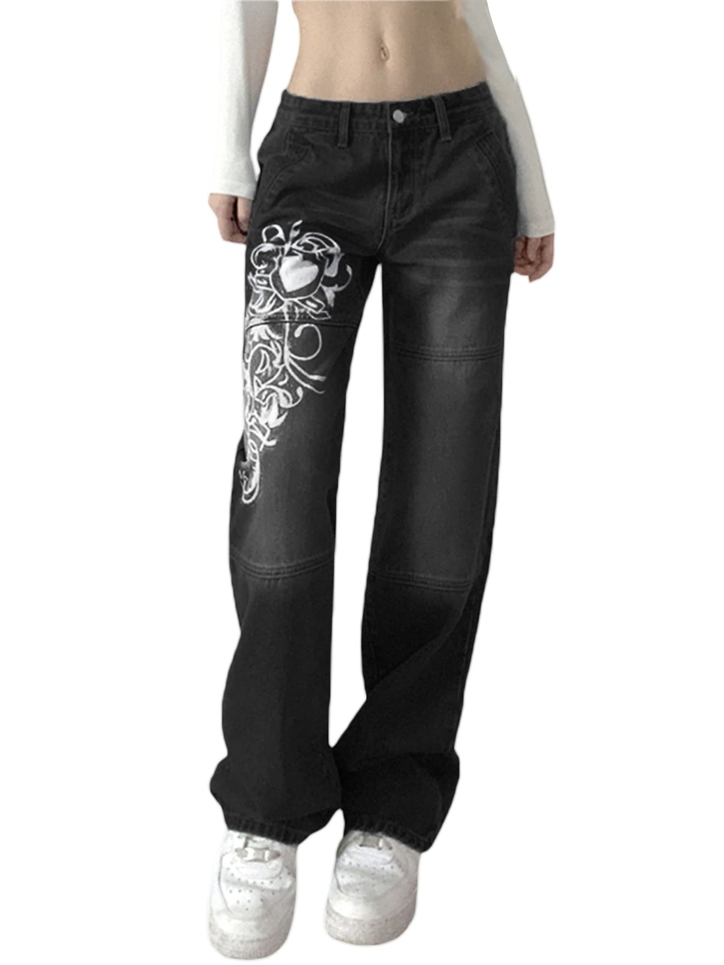 BAGGY DENIM PANTS