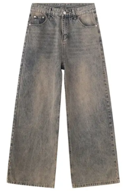 WASHED WIE JEANS