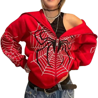 SPIDER ZIP UP