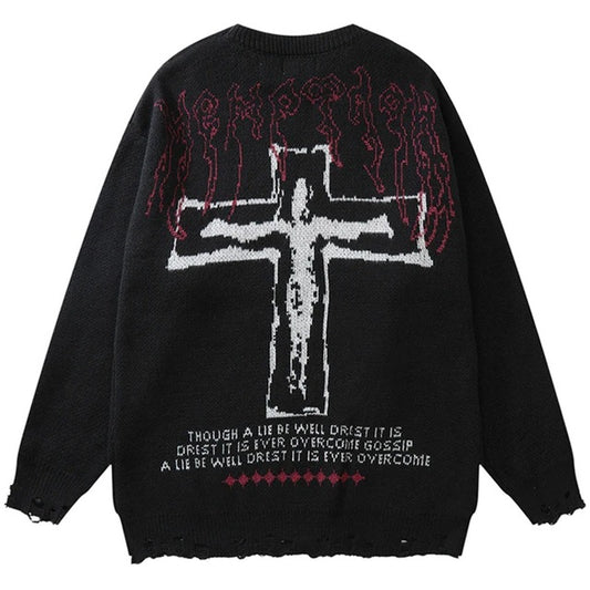 HOODIE CRUCIFICATION