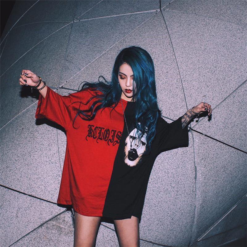 SPLIT STREETWEAR SHIRT