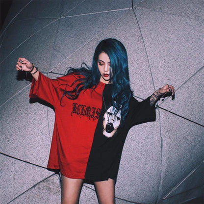 SPLIT STREETWEAR SHIRT