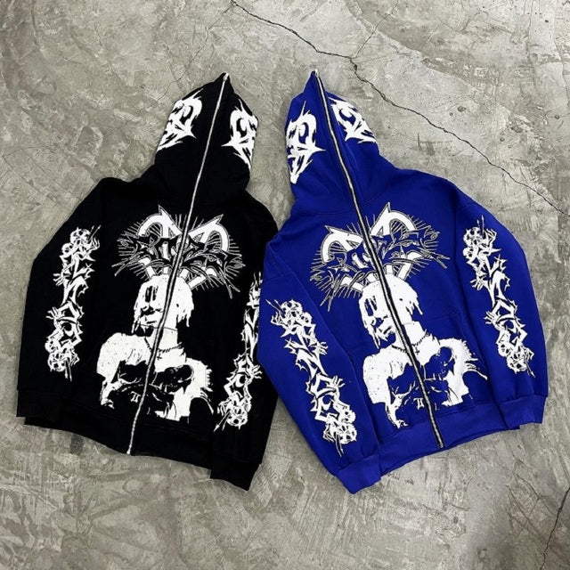 ZIP UP SKELETON