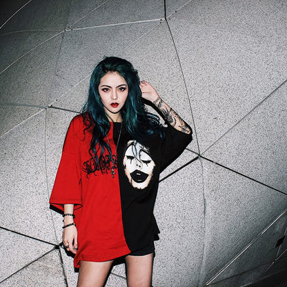 SPLIT STREETWEAR SHIRT