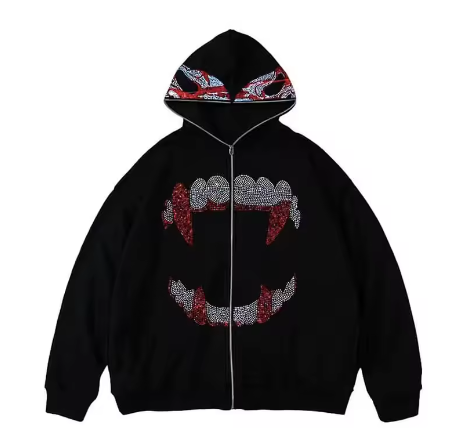AUTUMN ZIP UP