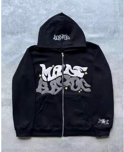 ZIP UP MADE AVOC