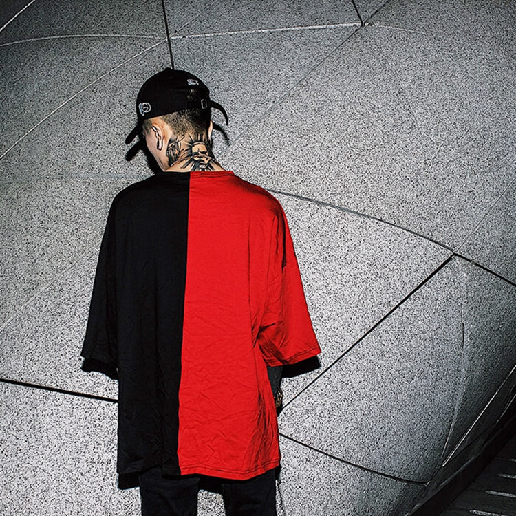 SPLIT STREETWEAR SHIRT