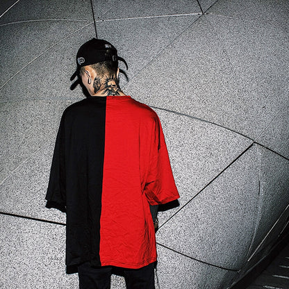 SPLIT STREETWEAR SHIRT