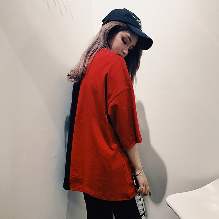 SPLIT STREETWEAR SHIRT