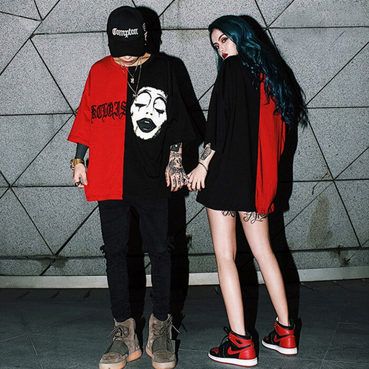 SPLIT STREETWEAR SHIRT