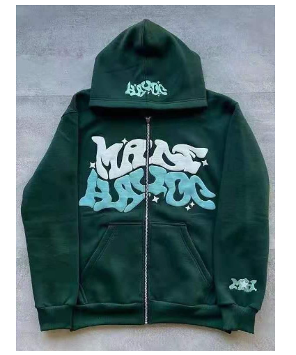 ZIP UP MADE AVOC