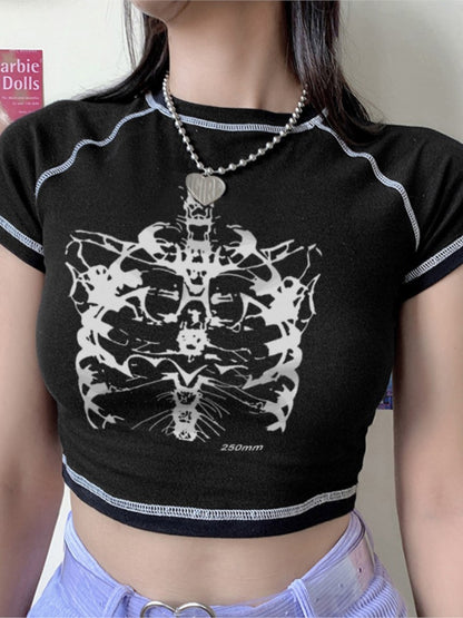 SKULL SHIRT GIRL