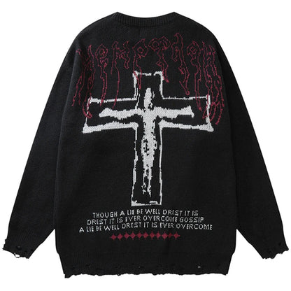 HOODIE CRUCIFICATION