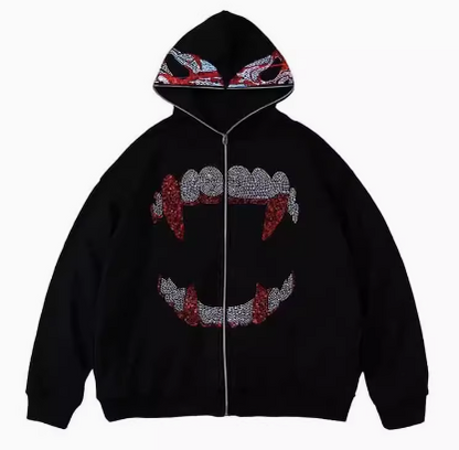 AUTUMN ZIP UP
