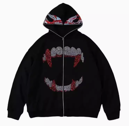 AUTUMN ZIP UP