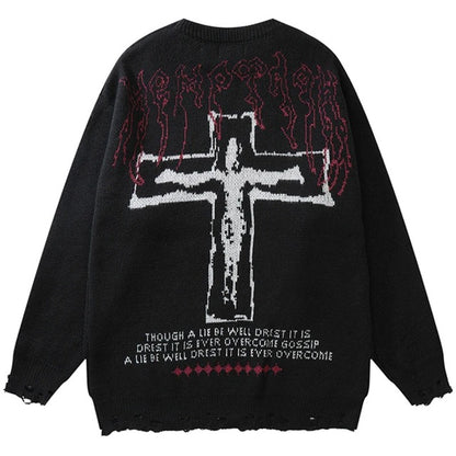 HOODIE CRUCIFICATION