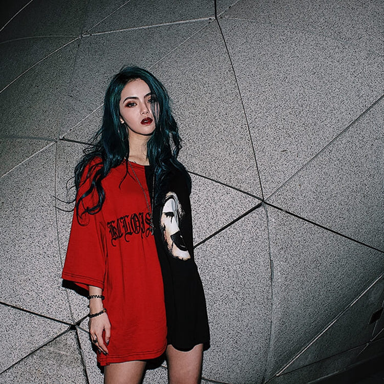 SPLIT STREETWEAR SHIRT