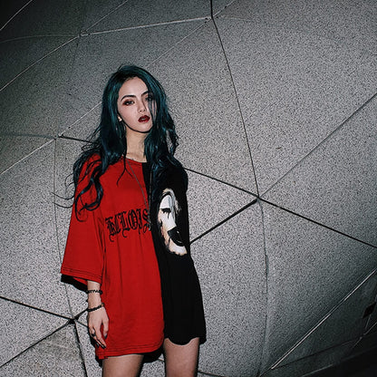 SPLIT STREETWEAR SHIRT