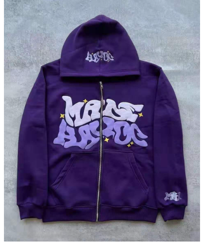 ZIP UP MADE AVOC