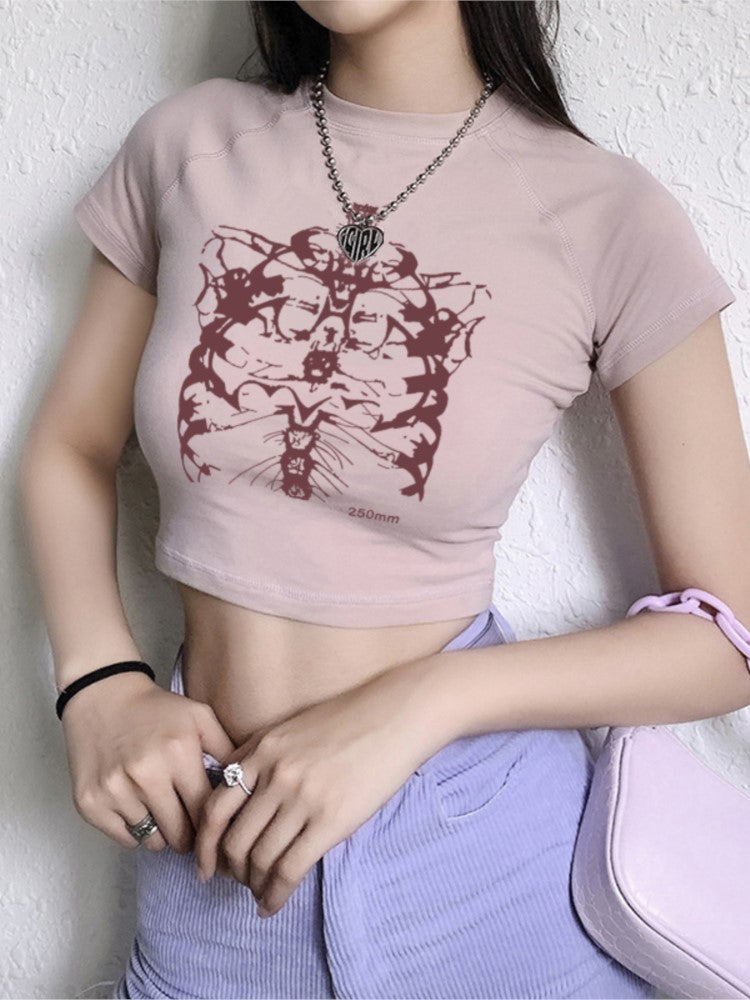 SKULL SHIRT GIRL