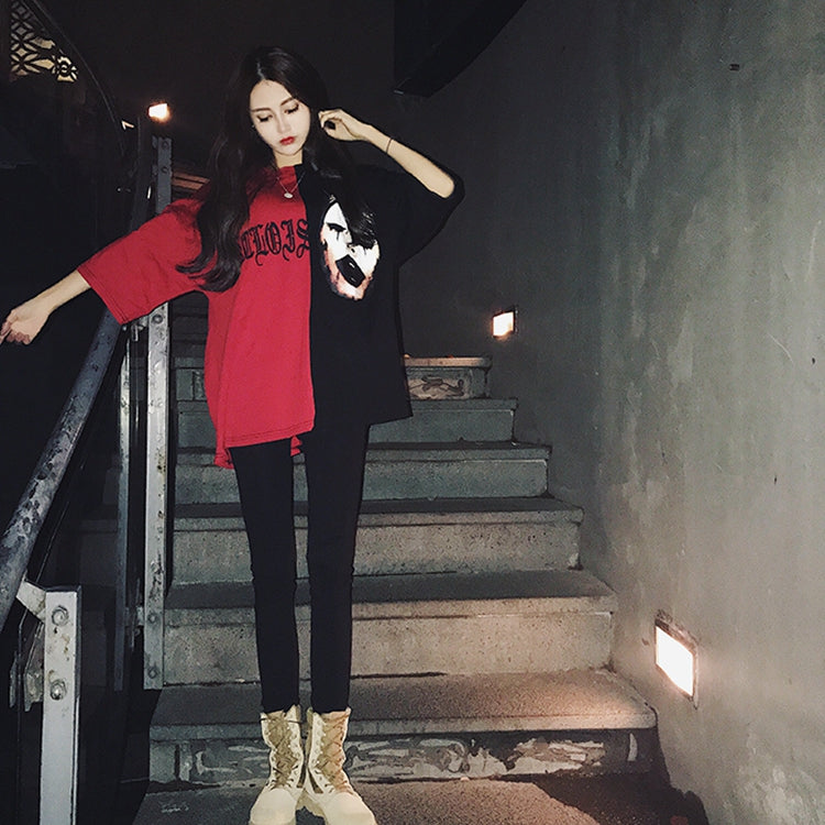 SPLIT STREETWEAR SHIRT