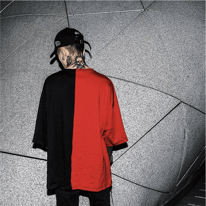 SPLIT STREETWEAR SHIRT