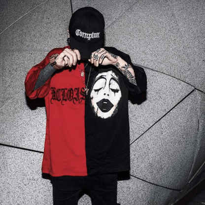SPLIT STREETWEAR SHIRT
