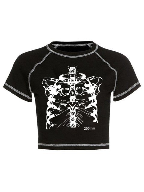 SKULL SHIRT GIRL