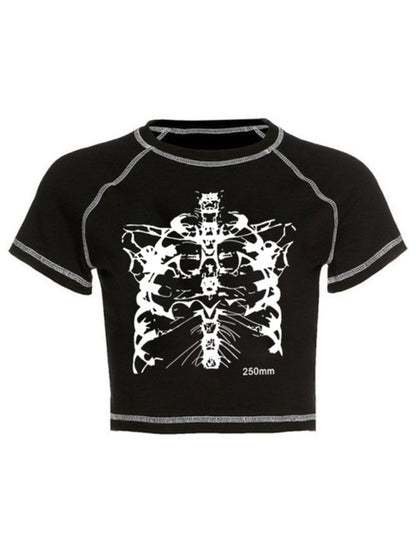 SKULL SHIRT GIRL