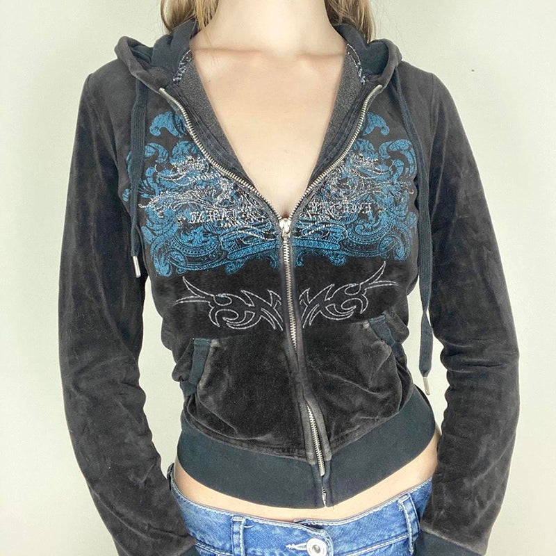 ZIP UP Y2K