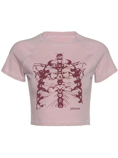 SKULL SHIRT GIRL