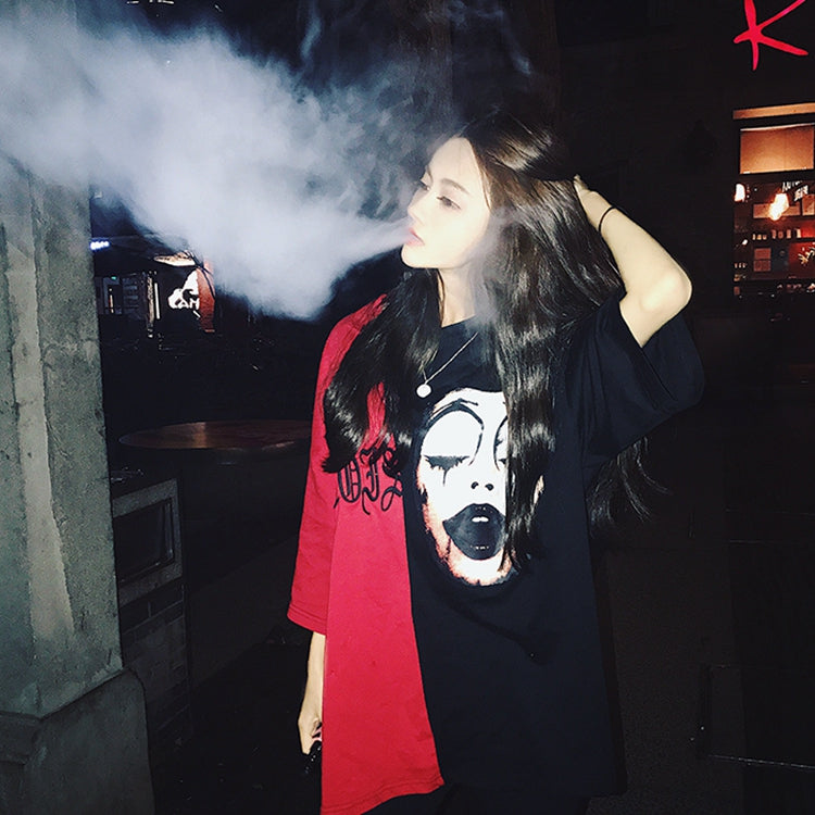 SPLIT STREETWEAR SHIRT