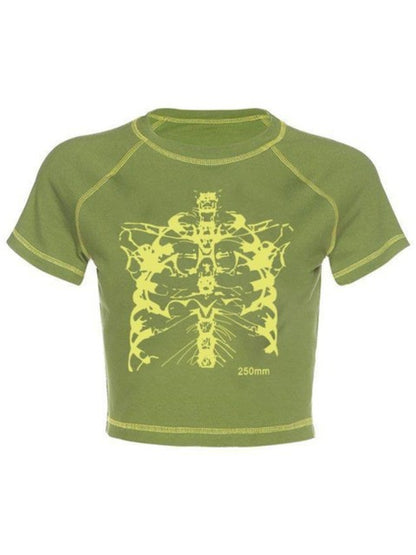 SKULL SHIRT GIRL