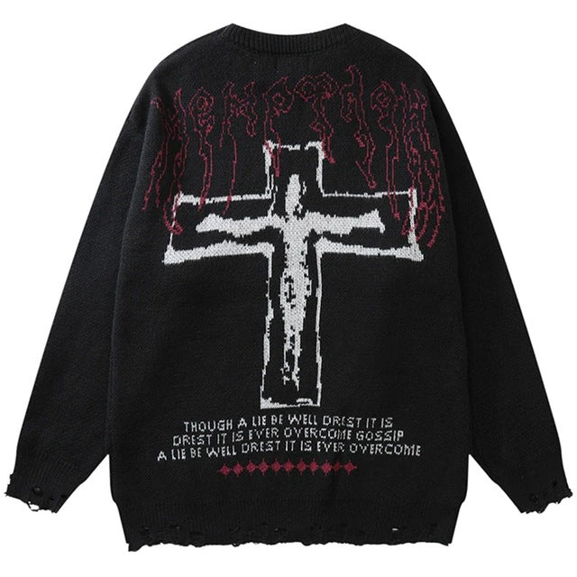 HOODIE CRUCIFICATION