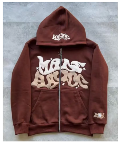 ZIP UP MADE AVOC