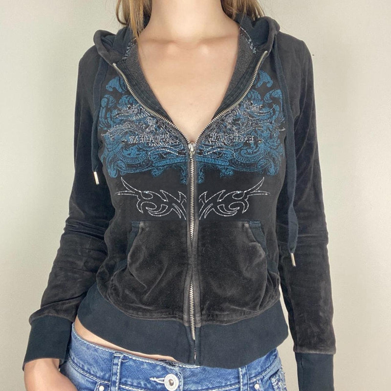 ZIP UP Y2K
