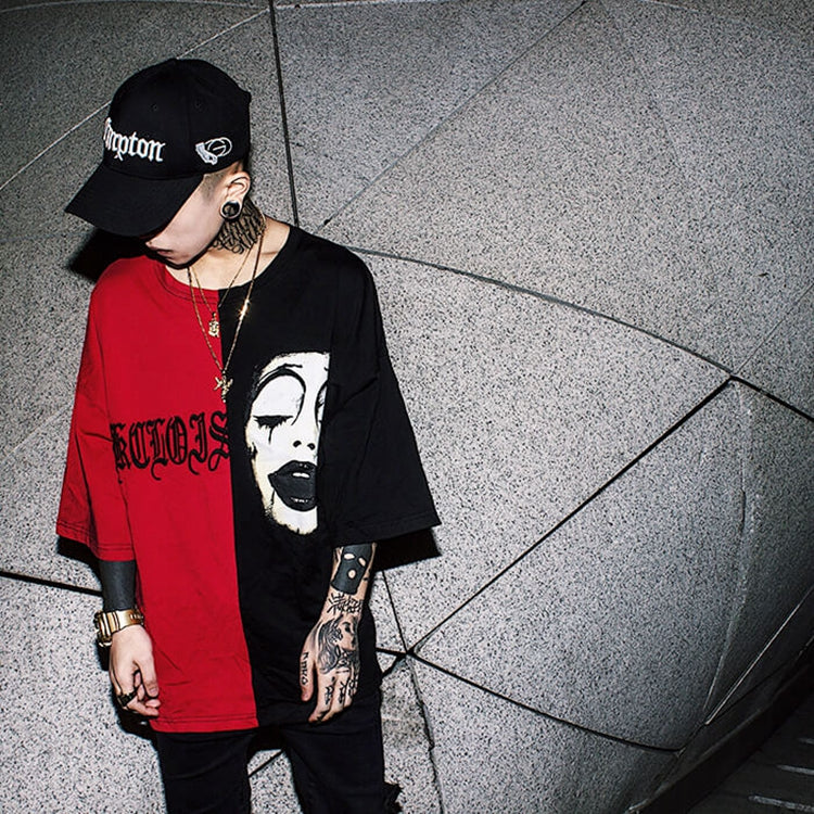 SPLIT STREETWEAR SHIRT