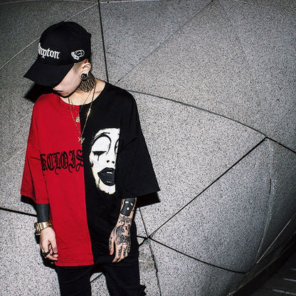 SPLIT STREETWEAR SHIRT