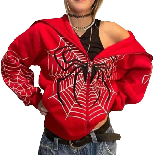 SPIDER ZIP UP
