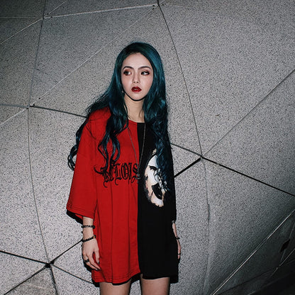 SPLIT STREETWEAR SHIRT