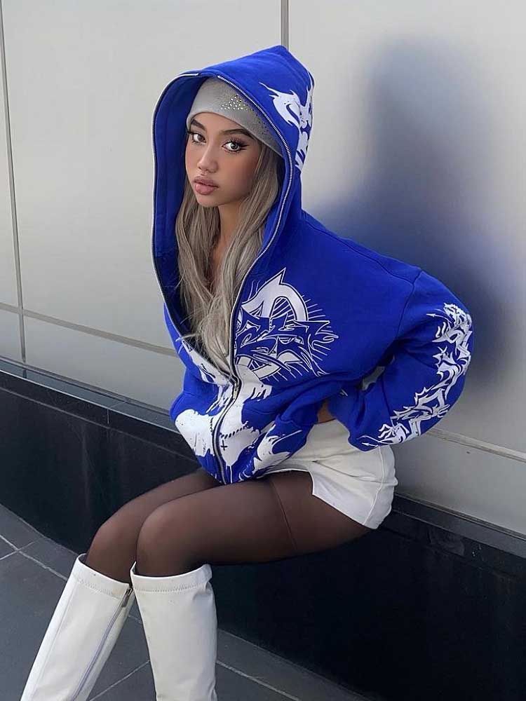 ZIP UP SKELETON