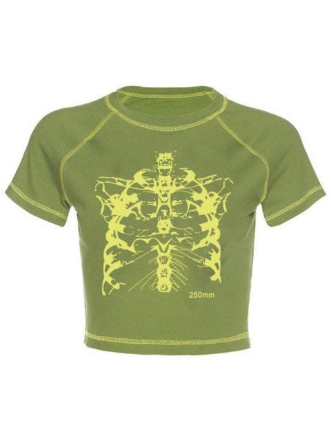 SKULL SHIRT GIRL