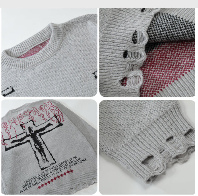 HOODIE CRUCIFICATION