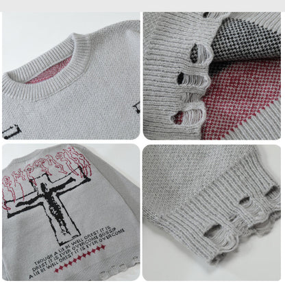 HOODIE CRUCIFICATION