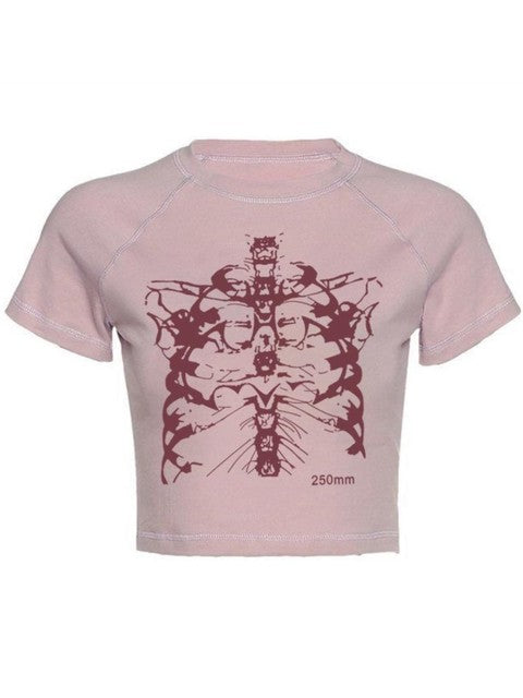 SKULL SHIRT GIRL