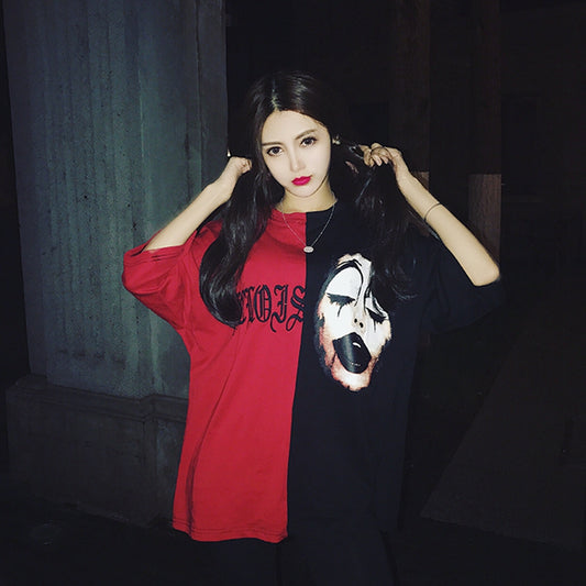 SPLIT STREETWEAR SHIRT